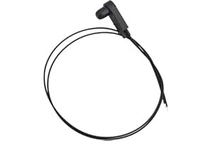 HOHOVYVY Sensore di temperatura ambiente 735603615 per Fiat 500 500L sotto specchio porta sostituzione diretta