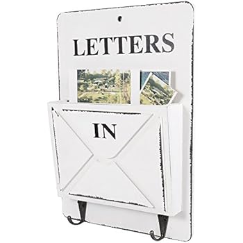 Briefkasten Buchstabe Rack Wand montiert Mail Sortiermaschine