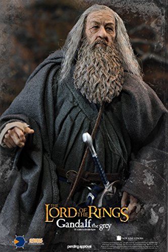 The Lord of the Rings / Hero Of Middle Earth: Gandalf the Grey 1/6 Scale Collectible Action Figure HOBT04