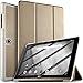 Produktbild ELTD Hülle für Acer Iconia One 10 B3-A50, Ultra Leightweight Flip Hülle mit Ständer Funktion und Eingebautem Magnet Hochwertiges PU Leder Schutzhülle für Acer Iconia One 10 B3-A50 [Gold]