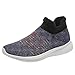Produktbild MEIbax Paar Outdoor Mesh Schuhe Sneaker Damen Herren Casual Slip On Komfortable Sohlen Laufsportschuhe Turnschuhe Warme Gefütterte Sportschuhe
