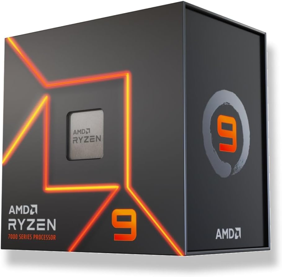 AMD Ryzen 9 7900 3.7 GHz 64MB Önbellek 12 Çekirdek AM5 5nm Tray (Kutusuz ve Fansız) CPU İşlemci - Görsel 6