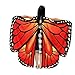 Price comparison product image OYSOHE Party Prop Kid Baby Girl Soft Fabric Butterfly Wings Shawl Scarves Nymph Pixie Poncho Costume Accessory
