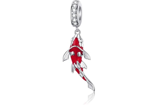 NewL Fiskhänge dinglande berlock passform armband halsband kvinnor fina smycken