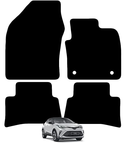 Reproduction Floor Mat Carpet Clip Retainer For 2004-2006 Pontiac GTO – 4 Pack, Black Plastic