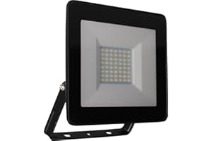 ARLUX LIGHTING Projecteur Mural KREON 50W 4000lm - Noir