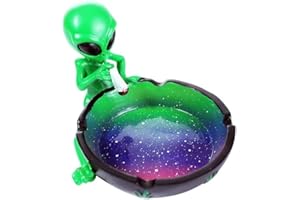 Legalize - High Alien - Extraterrestre colocado - Cenicero original - Cenicero coleccionable - 120mm