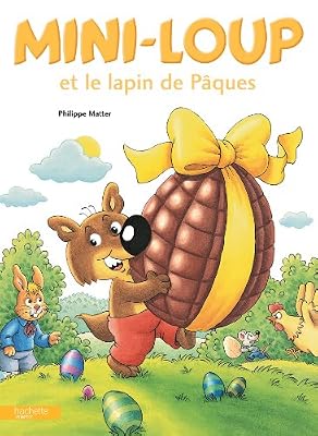 Hachette Enfants Mini-Loup et le lapin de Pâques