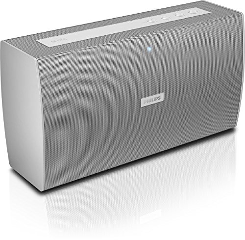 Preisvergleich Produktbild Philips Kabelloser Stereo Lautsprecher BT4000W / 12 (Bluetooth, NFC, USB, 20 W, Mikrofon)