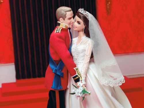 Barbie Collector Royal Wedding William and Catherine Doll Set