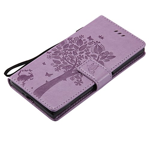 dooki  Sony Xperia XZ   Xperia XZs   tui  rester debout Portefeuille Flip PU Cuir Cuir Cas   tui pour Sony Xperia XZ   Xperia XZs avec cr  dit Carte Support fente  D-08 