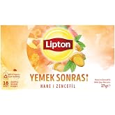 Lipton Bitki &Ccedil;ayı Yemek Sonrası