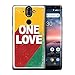 Produktbild Stuff4® Hülle/Case für Nokia 8 Sirocco 2018 / One Love Poster Muster/Rasta Reggae Kunst Kollektion