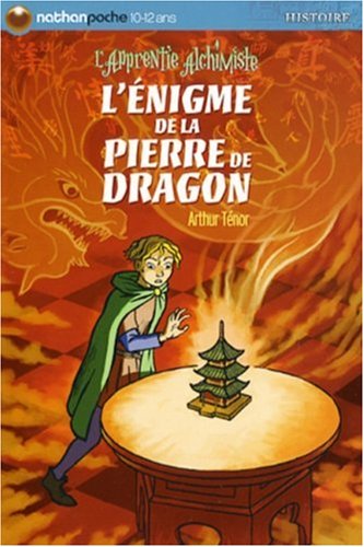 couverture de : L'&eacute;nigme de la pierre de dragon