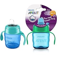 Philips Avent Classic Soft Spout Cup, 200ml (Green/Blue)
