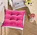 Produktbild fendii Soft Stuhl Kissen Sitz Pad Sitzkissen Garten, der Esszimmerstuhl, 40 x 40 x 8 cm