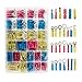 Produktbild Wokee 270 Stück Heat Shrink Wire Connector Kabelverbinder Wasserdicht Marine Automotive Terminals Set
