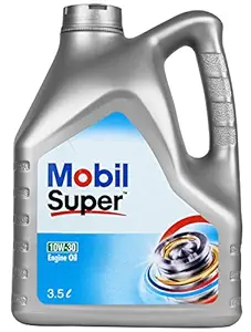 Mobil Super 10W-30 Motor Oil (3.5 L)