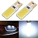 Produktbild mark8shop T10 921 W5 W 194 COB LED Weiß Glühbirne 12 V für Benz BMW