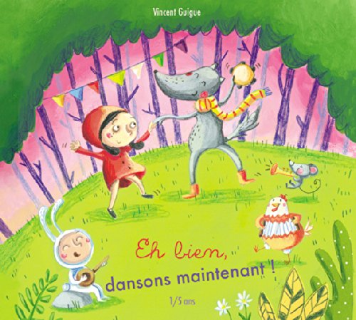 couverture de : Eh bien, dansons maintenant !