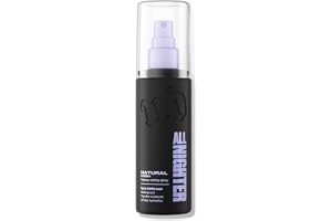 Urban Decay All Nighter Waterproof Makeup Setting Spray Natural Finish, Up to 24hr Wear, +22% Finer Mist, Hydrating, Sweat & 