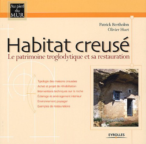 Télécharger Habitat creusé: Le patrimoine troglodytique et sa restauration Gratuit