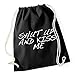 Produktbild Shut Up And Kiss Me Gymsack Black Certified Freak