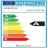 Der Farbwechsel verläuft entweder im Sekundentakt, Stroboskop, sanft mit Übergang oder statisch.