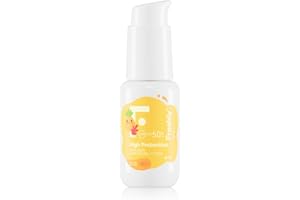 Freshly - Crema Solar SPF 50+ Bebés y Niños - 50ml - Kids Protection - Natural, Hidratante con Filtros Físicos Minerales