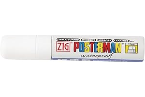 NISBETS Kreidestift 15 mm weiß Posterstift