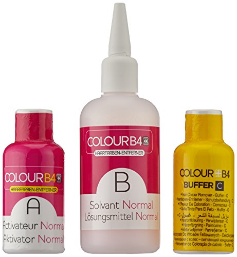 Colour B4 Normal Haarfarben-Entferner, 1er Pack (1 x 180 ml) - 2