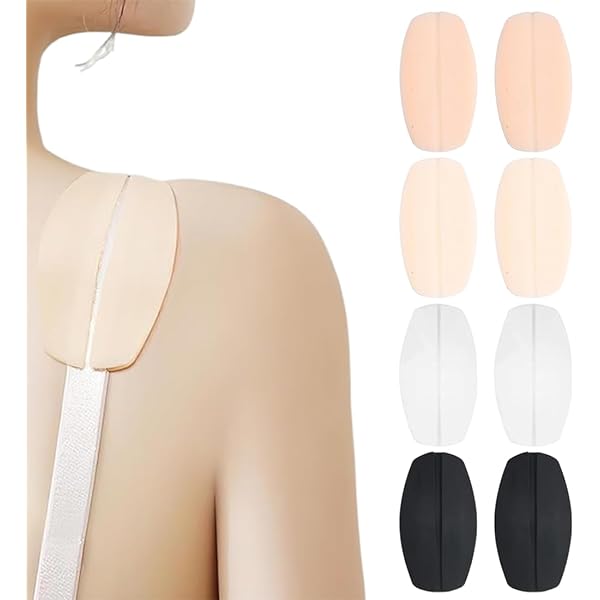 1/2/3 paia di Spalline per reggiseno con decorazioni in pizzo e fiori