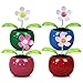 Produktbild SODIAL(R) Flip Flap Solar Wackelblume Wackelblume Solarblume (4pcs)