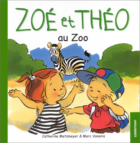 couverture de : Zoé et Théo au zoo