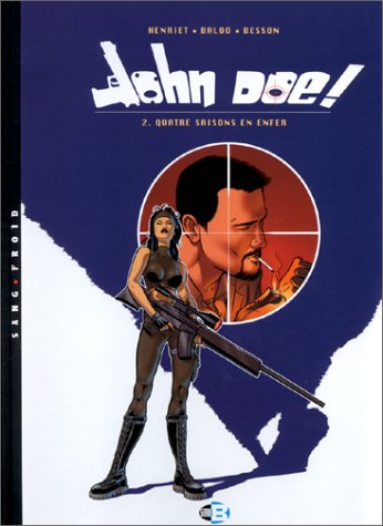 couverture de : Quatre saisons en enfer