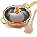 Produktbild DHG Vakuum Wok Kein Stock Pfannen Keine lwannen Topf Eisen Induktionskocher Universal Pfannen Küchen Topf,EIN