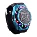 Produktbild Joyeer Smart Watch Lautsprecher Blenden Licht mit sieben Farben Remote Kamera Wireless Stereo Subwoofer FM Radio Musik TF Karte Spielen Hands-free Call Anti-verloren Alarm Sport Watch , blue