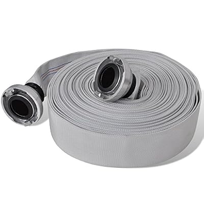 VIDAXL Tuyau d'incendie 30 m avec Raccord C-Storz 2 pouces
