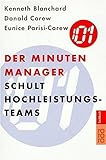 Der Minuten Manager schult Hochleistungs-Teams by