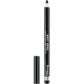 Rimmel London Soft Khol Kajal Eyeliner Pencil Liners Tone 061 Jet Black, 1 g
