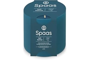 Spaas Glow Scented Candle 35h - Soft Sunrise