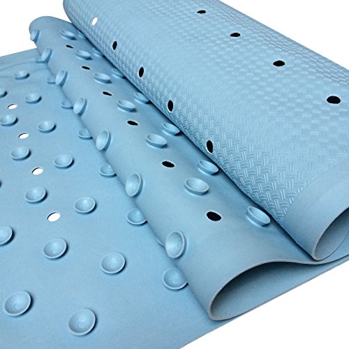 Badewannenmatte aus Naturkautschuk ( Antirutschmatte)