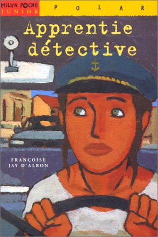 couverture de : Apprentie d&eacute;tective