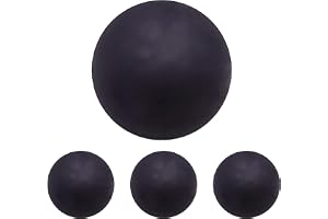 Squash Ball Beginner - Högt elastiskt träningsset, små studsande gummibollar, synlighetsökning