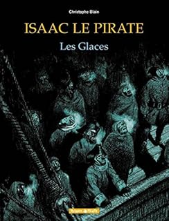 jaquette livre Isaac le Pirate, tome 2 : Les Glaces