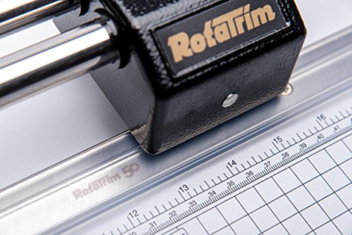 Rotatrim 50th Anniversary Pro M Series Professional 24 Trimmer, Limited Edition, Black (RCMLE24i)