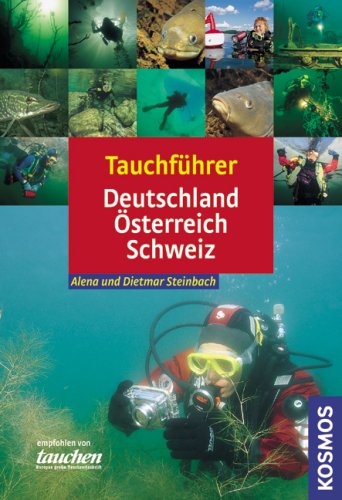Cover zum Buch Tauchführer Deutschland, Österreich, ...