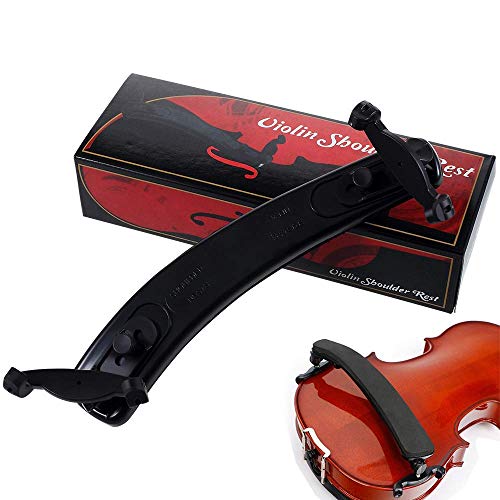 Branger - Reposabrazos para violín (tamaño 1/2, 1/4, 3/4 y 4/4), For 1/2-1/4 Size