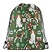 Produktbild best gift Beagles Christmas Cute Beagle Dog Christmas Design Christmas Candy Canes Cute Dogs_1660 Custom Drawstring Shoulder Bags Gym Bag Travel Backpack Lightweight Gym for Man Women 16.9"x14"