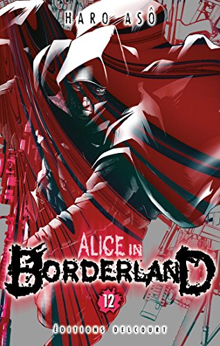 couverture de : Alice in Borderland